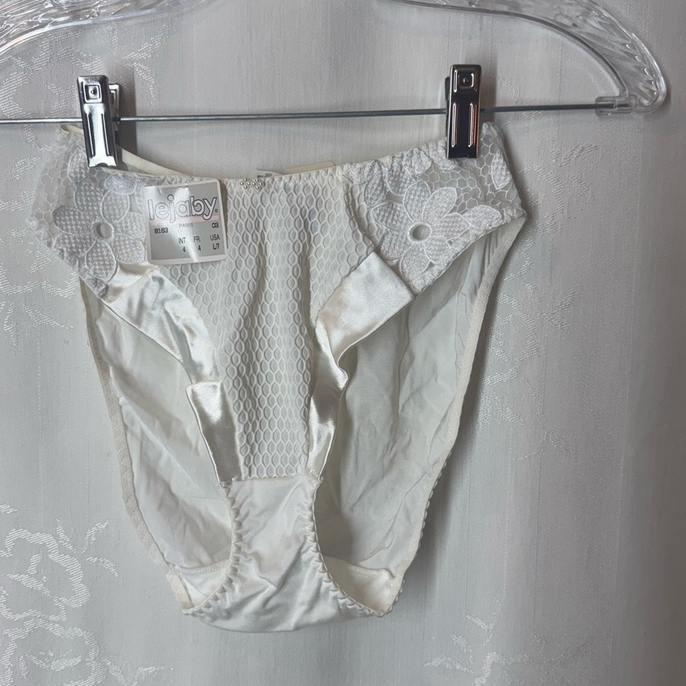 Vintage Lejaby Amandine Floral Lace Bottoms